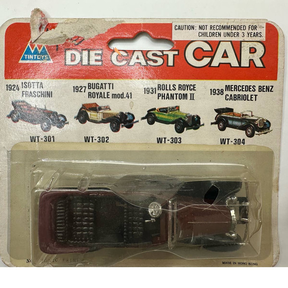 Lot of 2 Tintoys Die Cast Cars - Picture 4 of 6